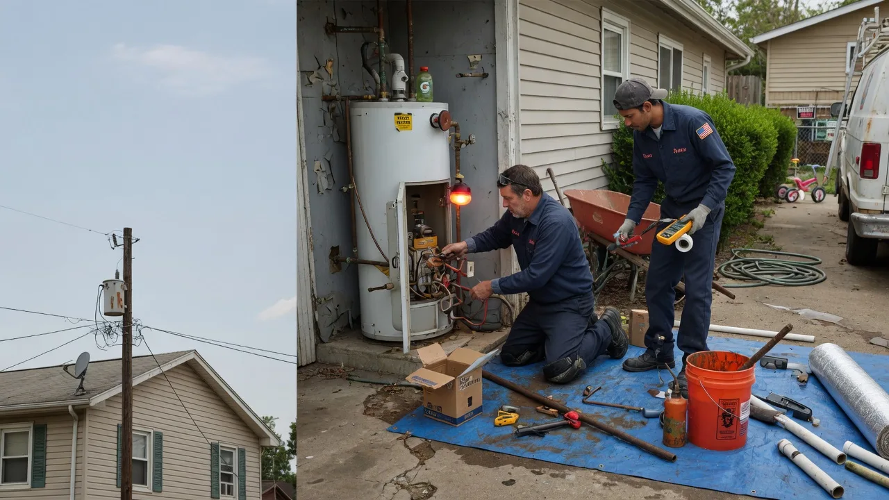 Leak Detection in Illinois City, IL near me